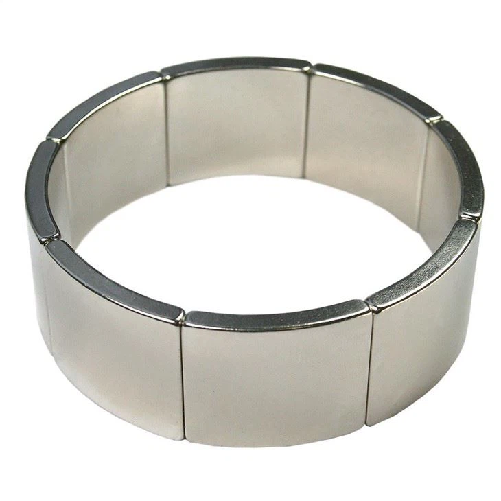 Brushless Dc Motor Permanent Ndfeb Magnet