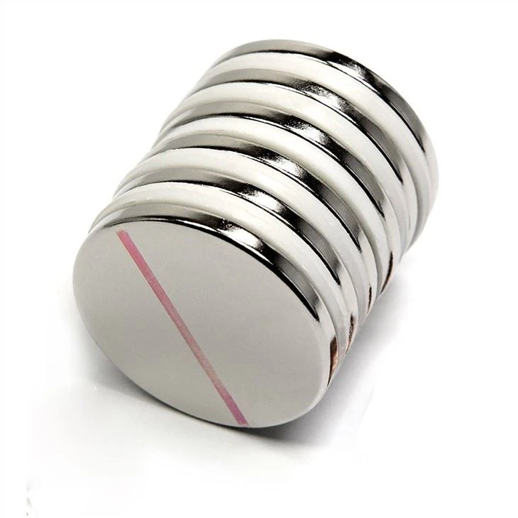 China Wholesale Neodymium Magnet For Clothing