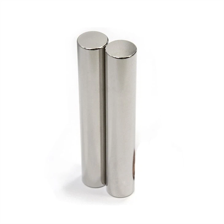 Magnet Rods Ø 4 Mm, Height 25 mm