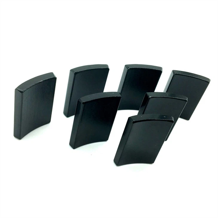 Arc Shape Epoxy Neodymium Material Magnet