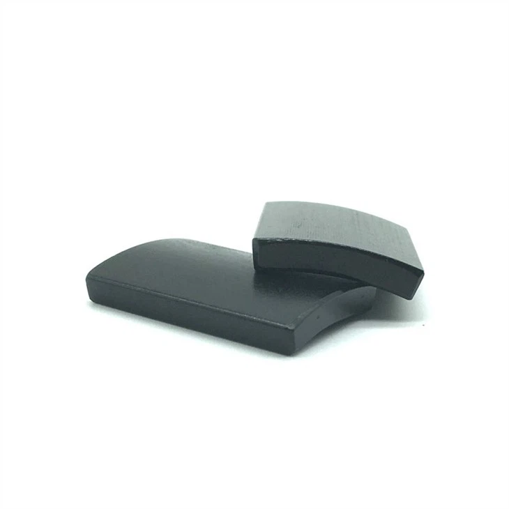 Arc Shape Epoxy Neodymium Material Magnet