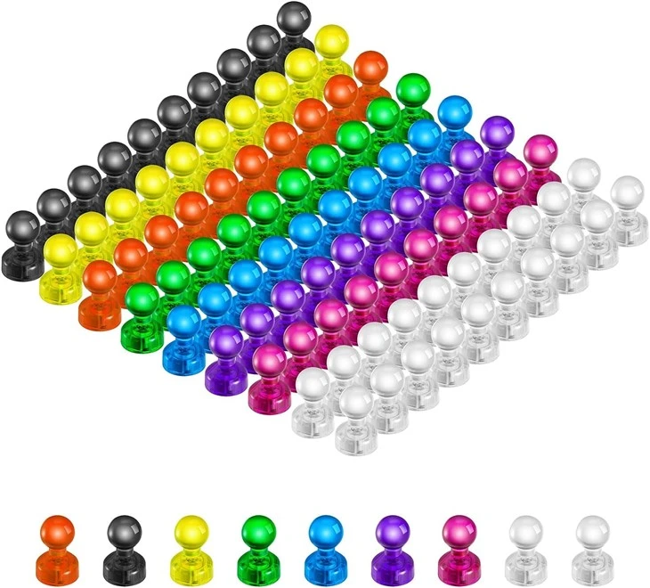 Colorful Push Pin Magnet For Office And Home best