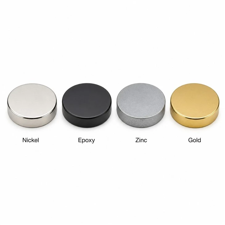 product-1-1 N52 neodymium disc magnet multiple sizes and coating options