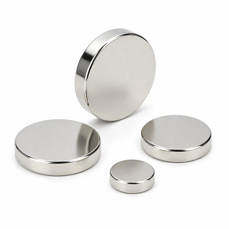 product-1-1 N52 neodymium disc magnet white background