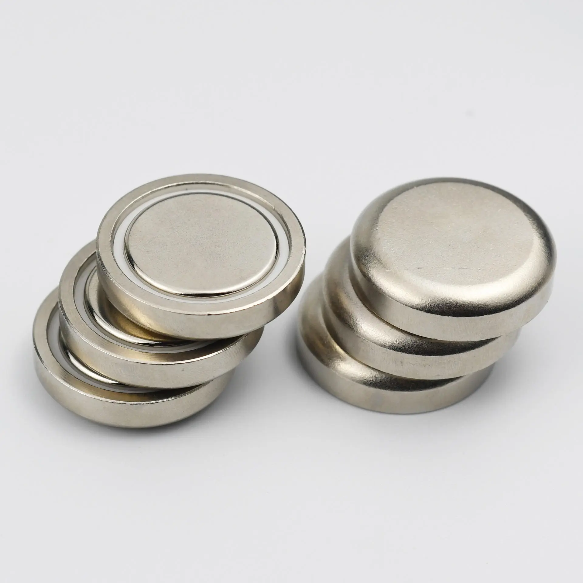 Nickel Coated Neodymium Pot Magnet factory