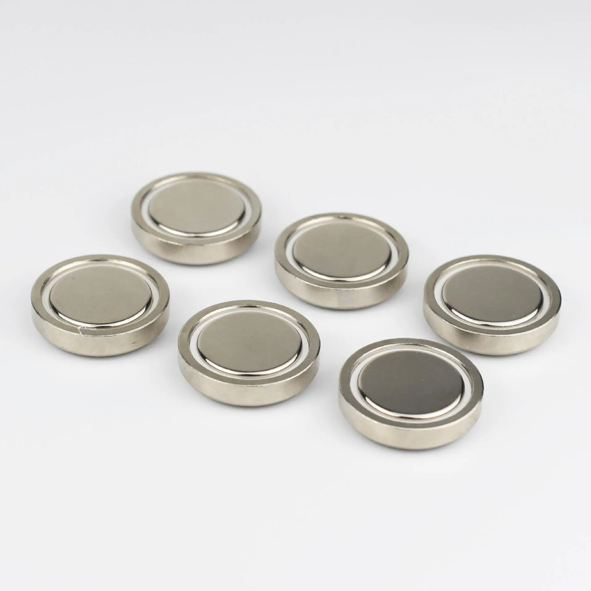 Nickel Coated Neodymium Pot Magnet high quality
