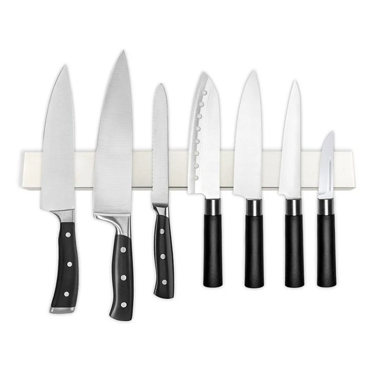 Stainless Steel Wall-Mounted Magnetic Knife Holder suppliers