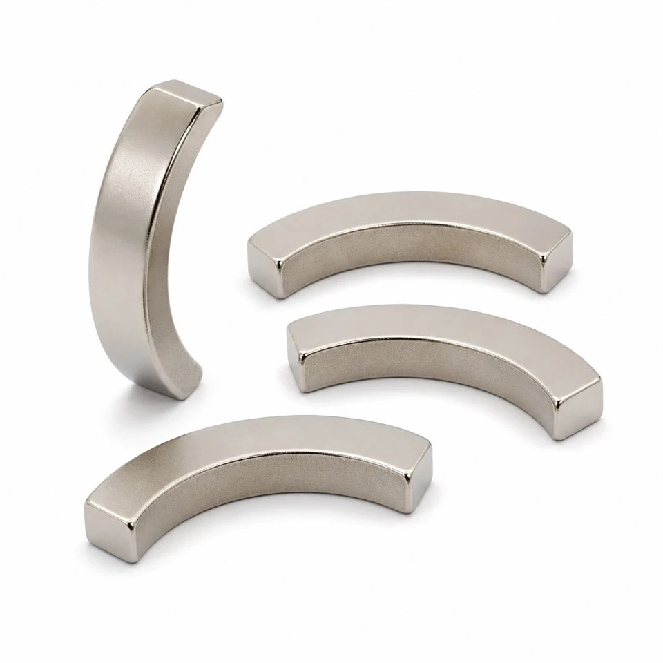 45SH Neodymium Arc Magnet For DC & Step Motors