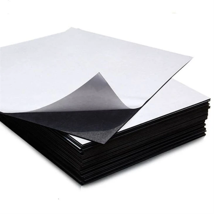 Custom A4 Flexible Magnetic Sheet 297x210mm for Signs and Crafts