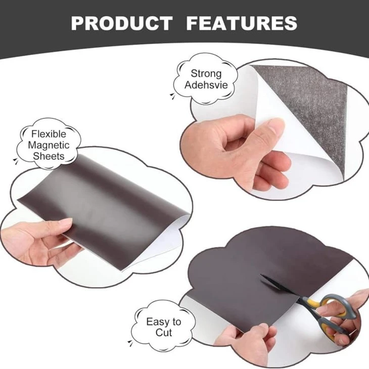 A4 Flexible Magnetic Sheet Manufacturer – Signs, Crafts & Fridge Magnets