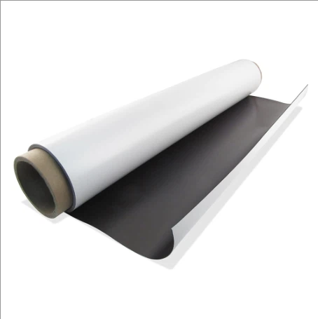 Adhesive-Backed Flexible Rubber Magnet Rolls