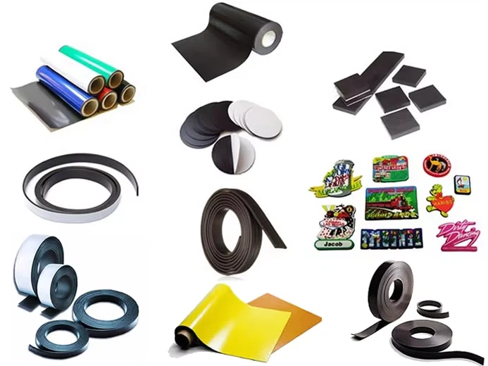 Adhesive-Backed Flexible Rubber Magnet Rolls | Soft 3D Sheets For Custom Crafts And Displays best