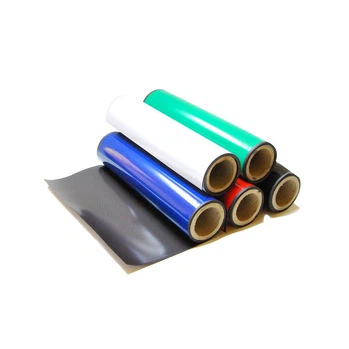 Adhesive-Backed Flexible Rubber Magnet Rolls | Soft 3D Sheets For Custom Crafts And Displays suppliers