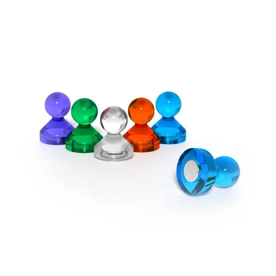 Colorful Push Pin Magnet For Office And Home suppliers
