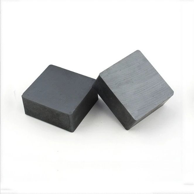 Custom Y35 Ferrite Block Magnets – High Temperature Resistant