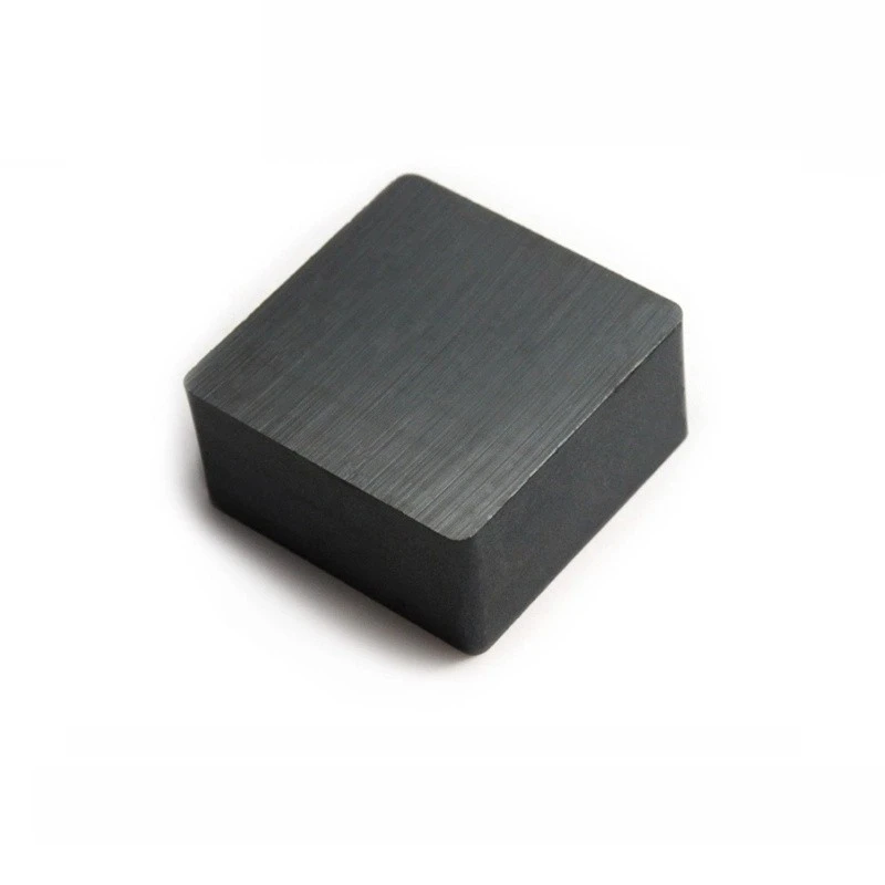 Custom Size Y35 Ferrite Block Magnet – Stable & Cost-Effective