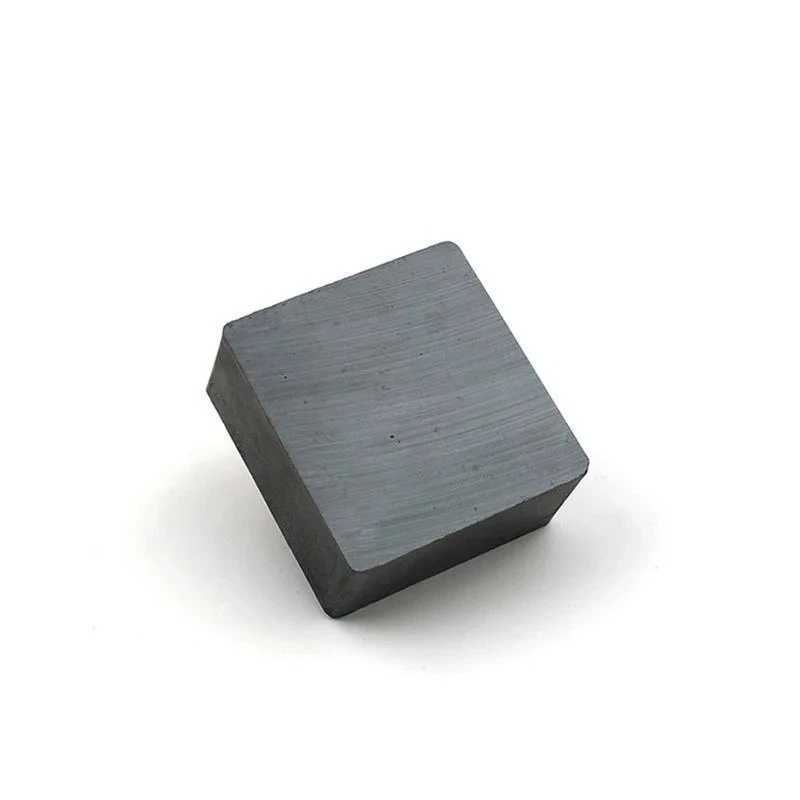 High Quality Y35 Permanent Ferrite Block Magnets – Custom Dimensions