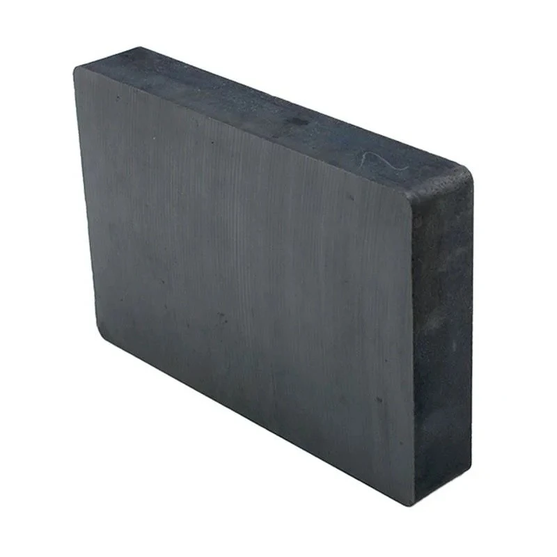 Factory Custom Y35 Ferrite Block Magnet for Industrial Use