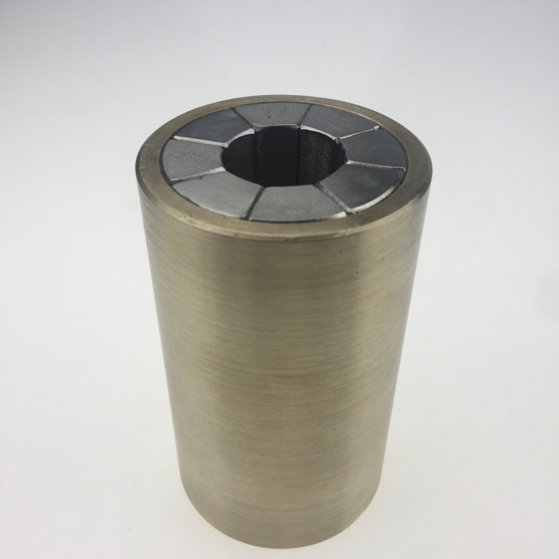 Customized Neodymium Ndfeb Halbach Array Generator Magnet Super Strong N52 For Motors factory