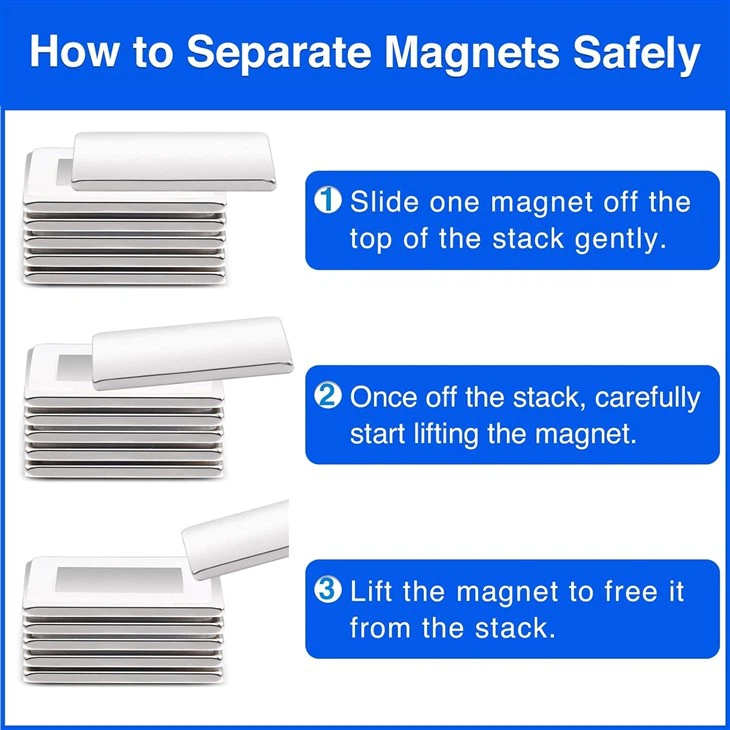 High Precision Ultra Thin Square Neodymium Magnets, Powerful Micro Motor Magnets For Robotics, Miniature Devices & Industrial Applications high quality