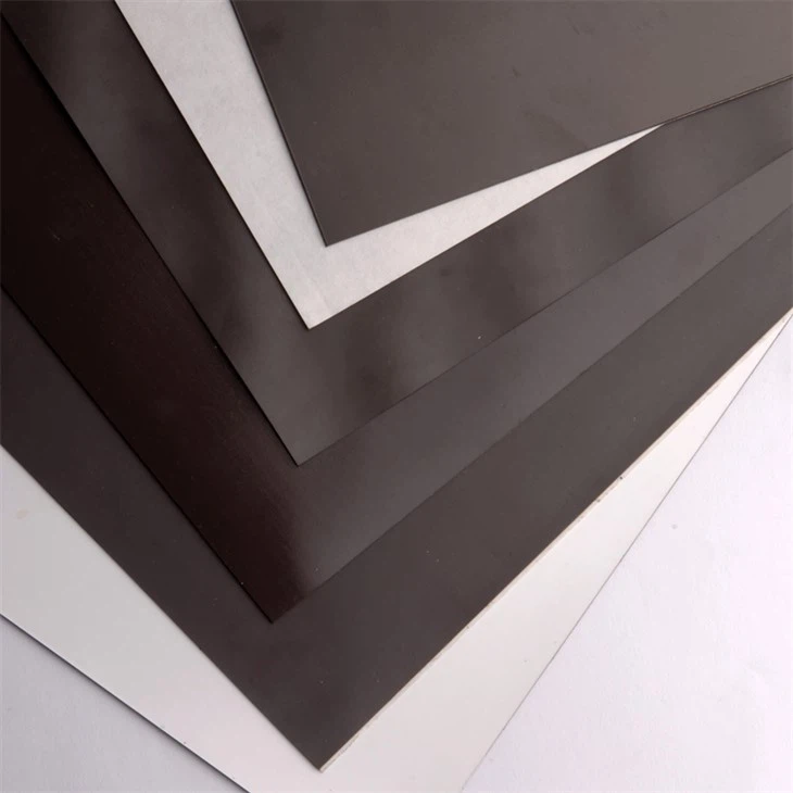 Flexible Magnetic Sheets With Adhesive Backing