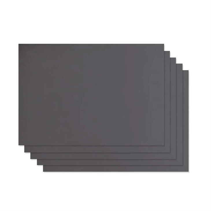 Flexible Magnetic Sheets With Adhesive Backing - 8.5