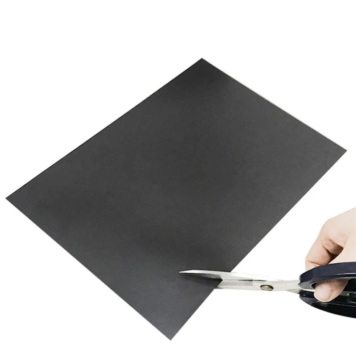 Flexible Magnetic Sheets With Adhesive Backing - 8.5