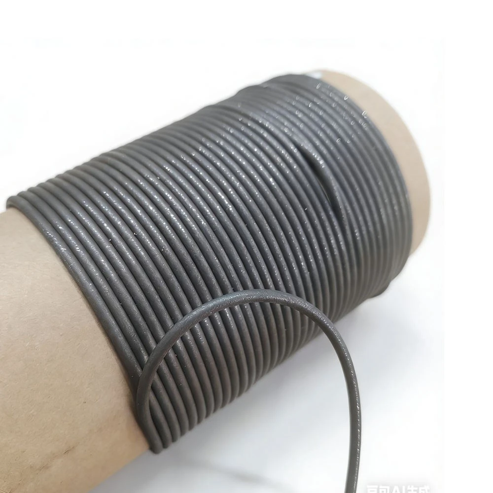 Flexible Rubber Magnetic Rope Magnetic Zipper Cord