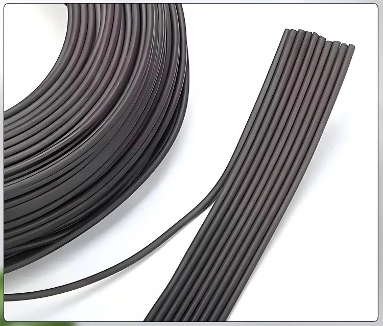 Rubber Magnetic Rope for Flexible Magnetic Zipper Closures