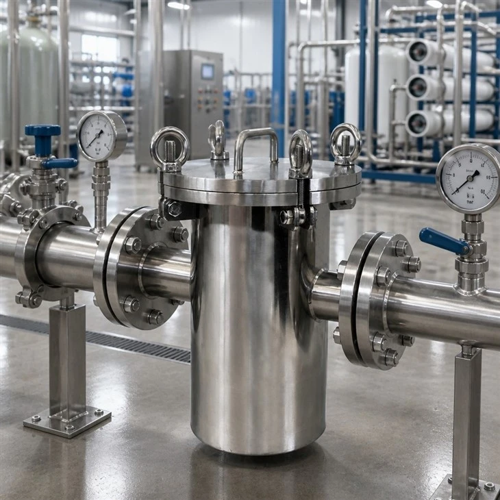 Industrial Pipeline Magnetic Trap factory