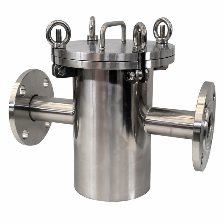 Industrial Pipeline Magnetic Trap
