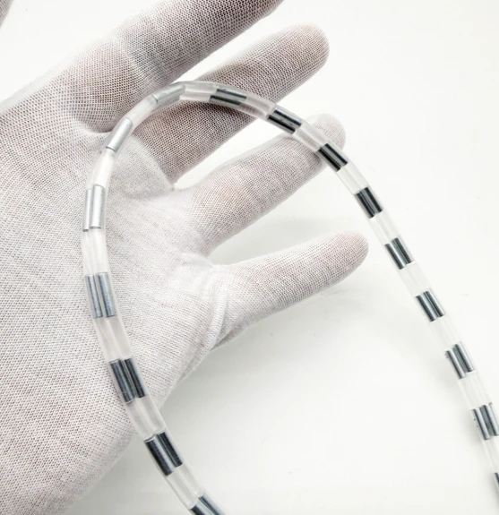 Invisible PVC Magnetic Zipper Strip For Bags, Jackets & Accessories factory