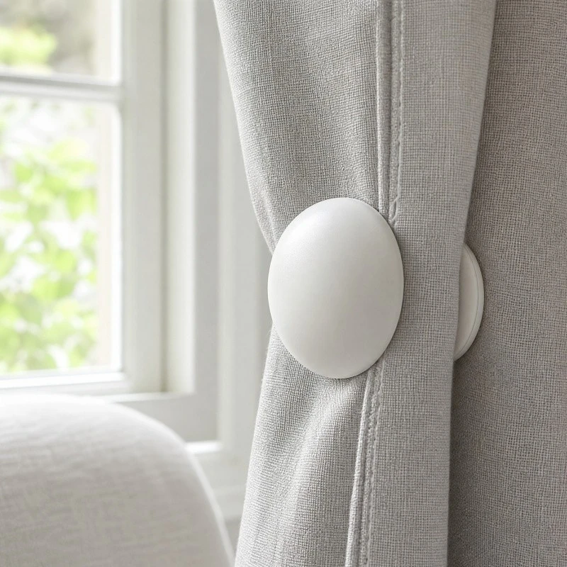 Ferrite Magnetic Shower Curtain Weights Fully Sealed in Silicone
