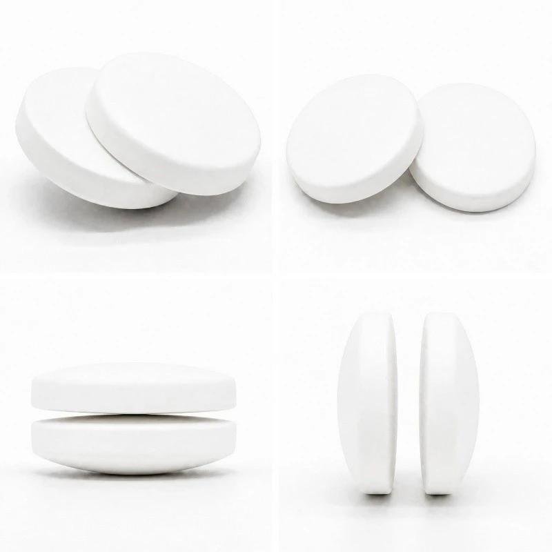 Magnetic Shower Curtain Weights with Silicone Cover