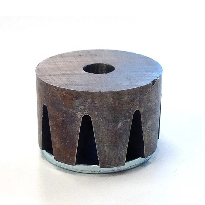 Multi-poles Cast Alnico Rotor Magnet factory