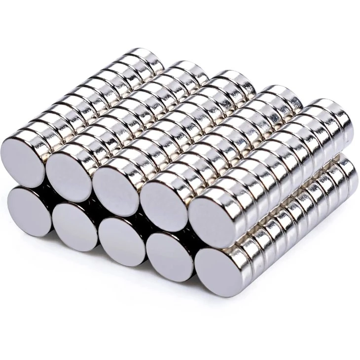 N35-N52 Neodymium Disc Magnets factory