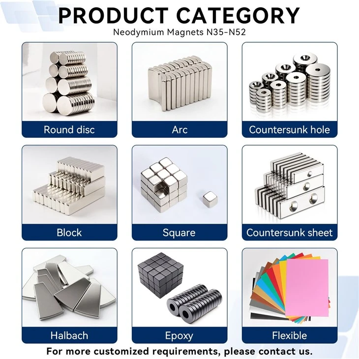 N35-N52 Neodymium Disc Magnets best