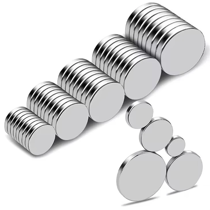 N35-N52 Neodymium Disc Magnets suppliers