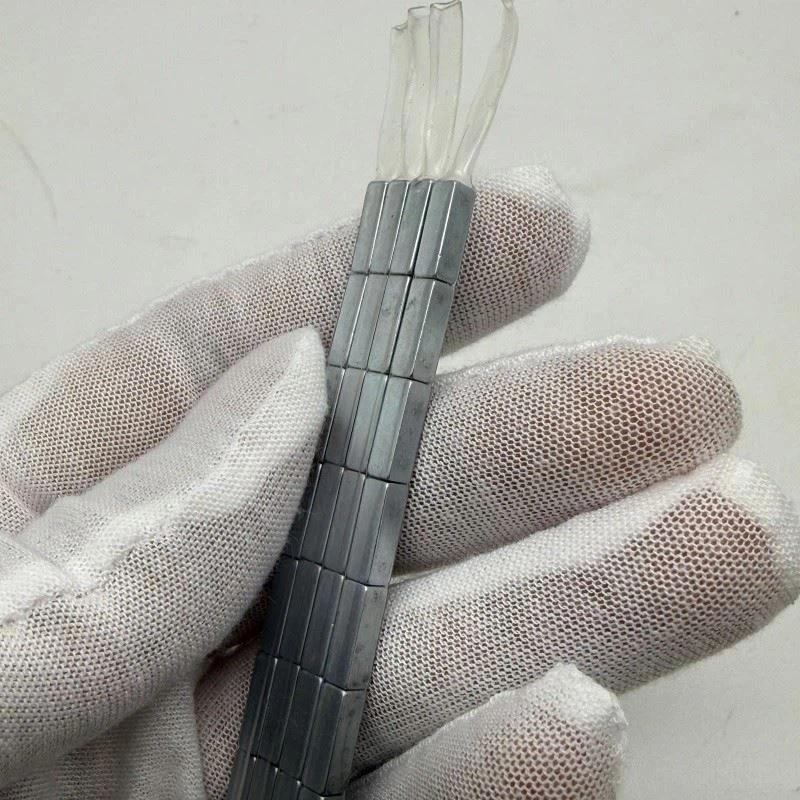 N35 Block Magnetic Zipper For Bag And Clothes factory