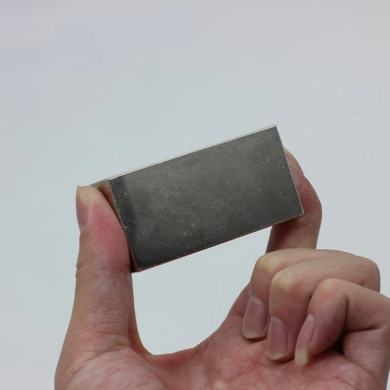 Rectangle N52 Neo Magnet 50x25x10 Without Dy And Tb high quality