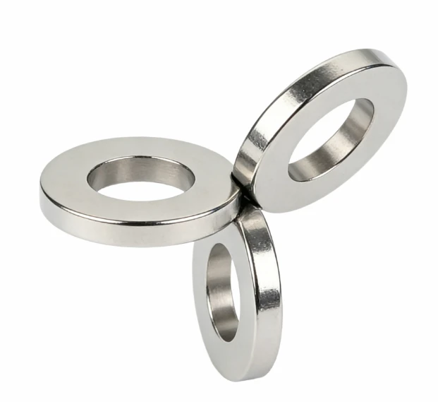 NdFeB Ring Magnet factory