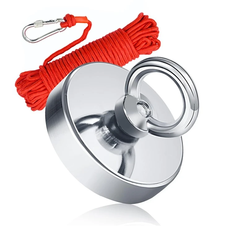 Neodymium Fishing Magnet With Stainless Steel Hook suppliers