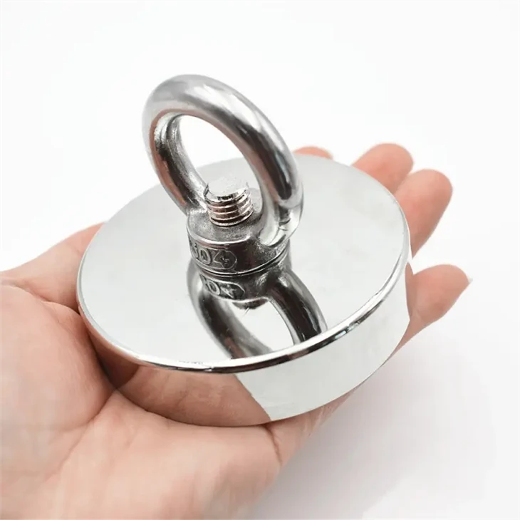 Neodymium Fishing Magnet With Stainless Steel Hook high quality