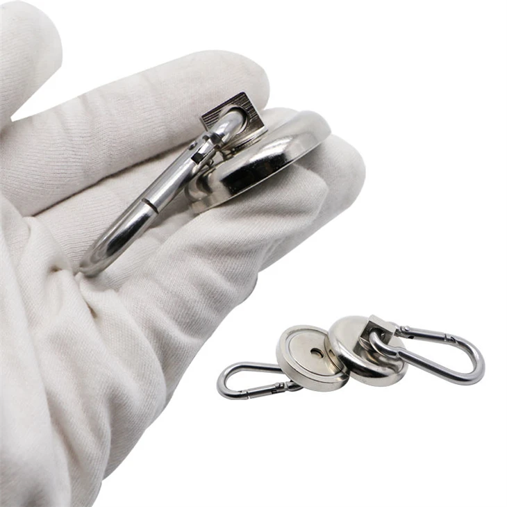 Rotating Carabiner Neodymium Hook Magnet price