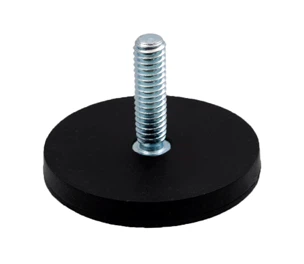 Neodymium Pot Magnet With Protective Rubber Coating | Durable & Shock-Absorbing high quality
