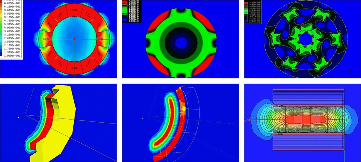 NdFeB magnet production line at Hitech Magnetics factory NdFeB magnet production line at Hitech Magnetics factory