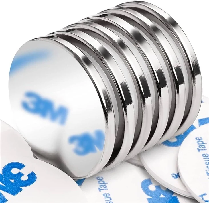 neodymium magnet with 3M