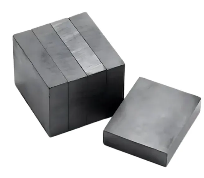 Permanent Ferrite Block Magnet factory