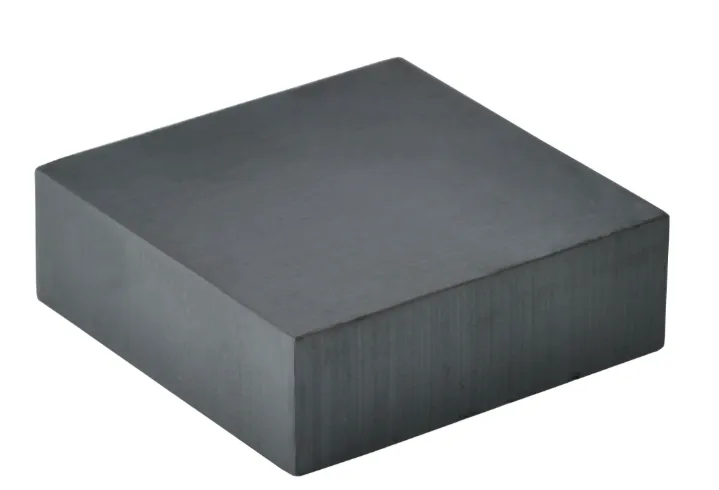 Permanent Ferrite Block Magnet
