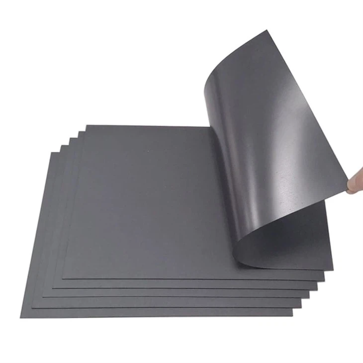 Printable Dry Erase Magnetic Sheet Roll Self-Adhesive Flexible Vinyl